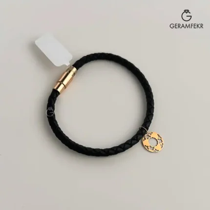 دستبند-چرم-زنانه-کد1