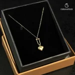 گردنبند-طلای-قلب-و-هرمس