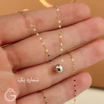 گردنبند گوی تراش