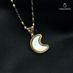 آویز-طلا-صدف-کوچک