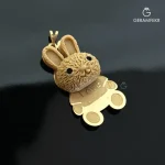 آویز-طلای-عروسکی-خرگوش2