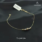 دستبند-طلای-گوی-لوکس