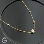 گردنبند گوی لوکس