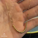 گردنبند-گوی-و-هرمس-لوکس