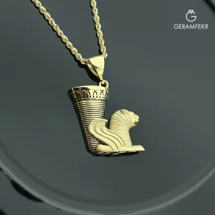 آویز-طلای-تکوک-هخامنشی