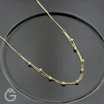 گردنبند طلای دورج گوی