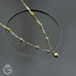 گردنبند قلب و گوی هرمس