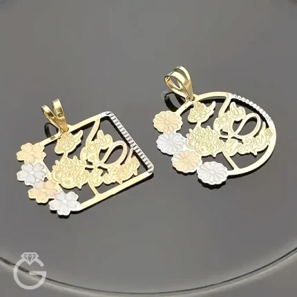 آویز طلای و ان یکاد لیزری