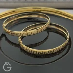 دستبند بنگل لوکس کد 31522