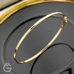 دستبند طلای بنگل لوکس کارتیه کد 31530