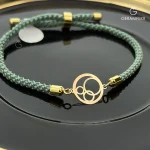 دستبند طلای مارشال کد 31097