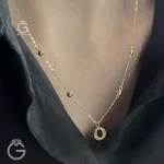 گردنبند طلای مینیمال کد 31073