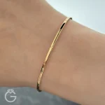 دستبند بنگل طلا کارتیه