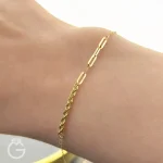 دستبند طلای لوکس کد 31863