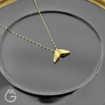 گردنبند طلای دم وال 2