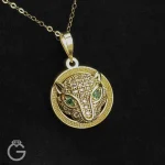 آویز طلای پنتر