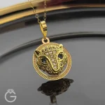 آویز طلای پنتر