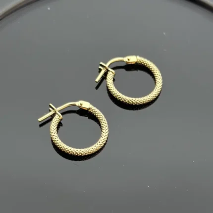 گوشواره طلای کلیپسی کد 34175