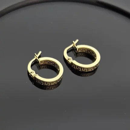 گوشواره طلای کلیپسی کد 34176