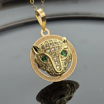 آویز طلای پنتر