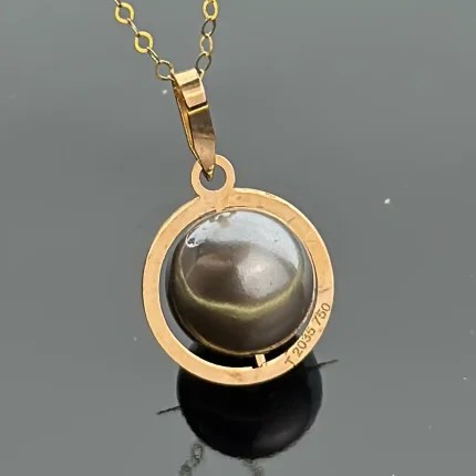 آویز طلای سواروسکی کد 34319