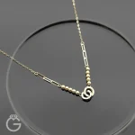 گردنبند طلا کارتیه و هرمس